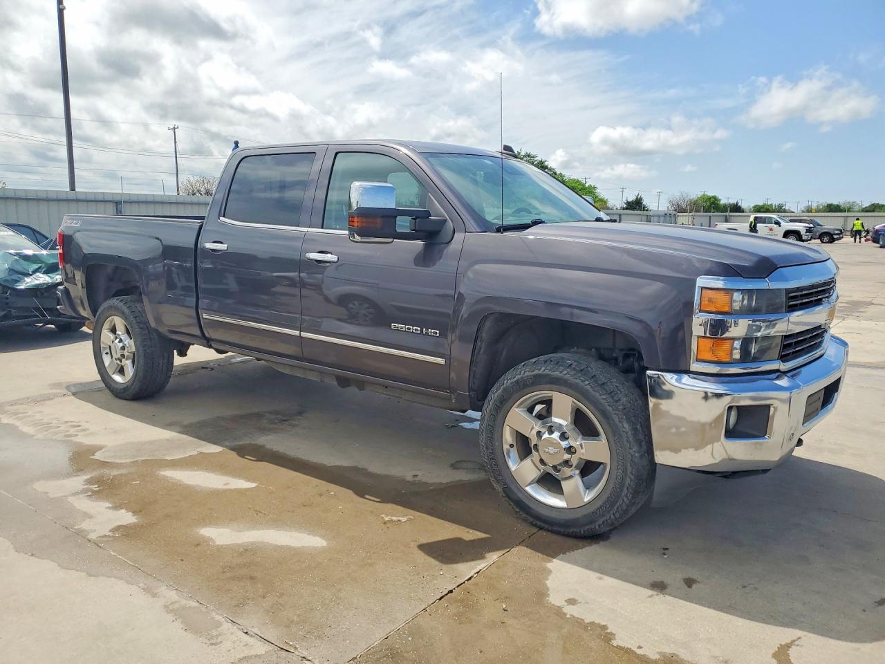 2016 CHEVROLET Silverado 2500