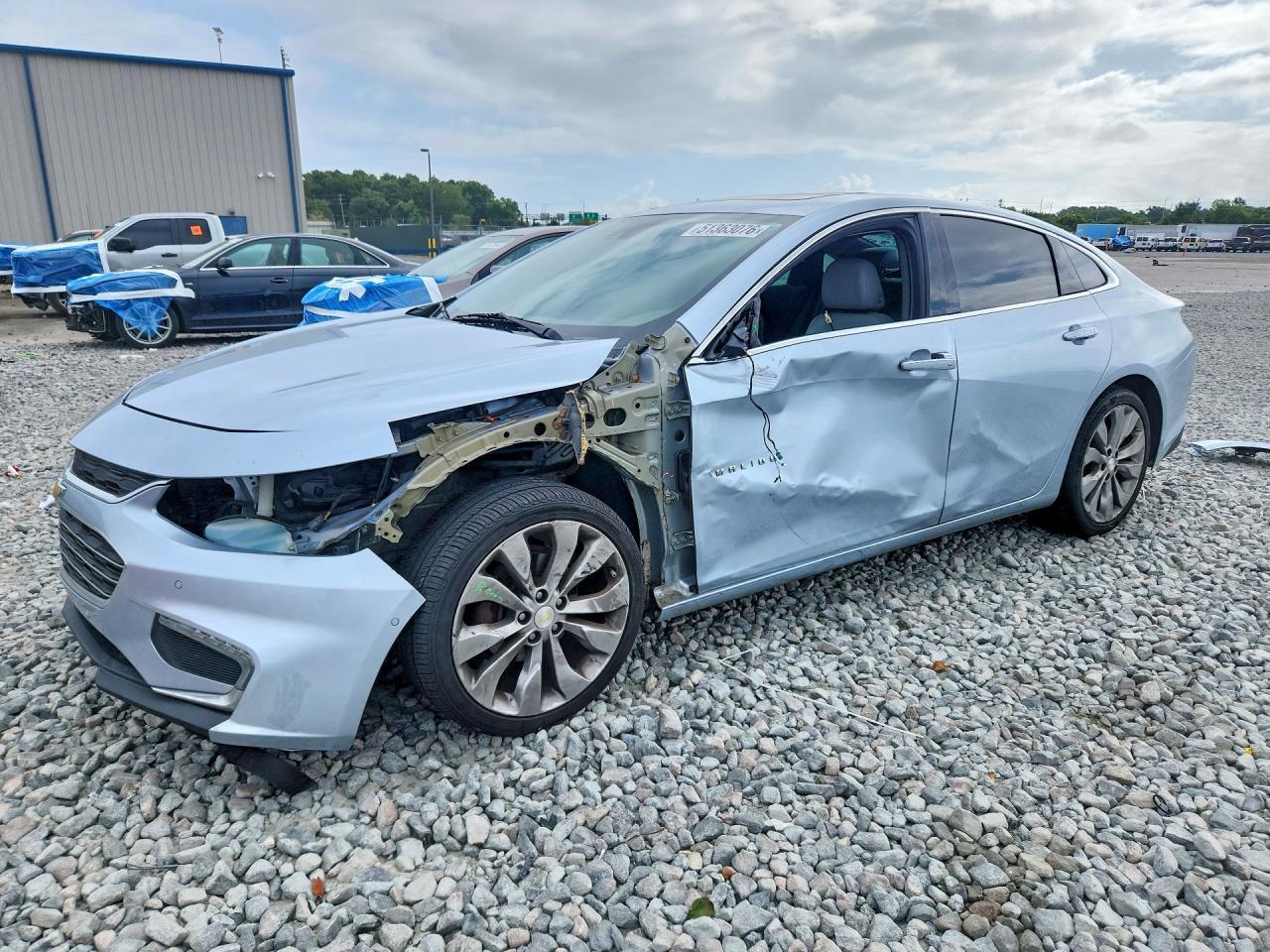 2017 CHEVROLET MALIBU