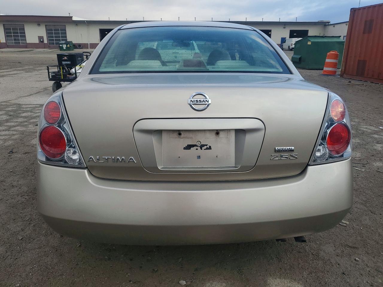 2006 NISSAN ALTIMA