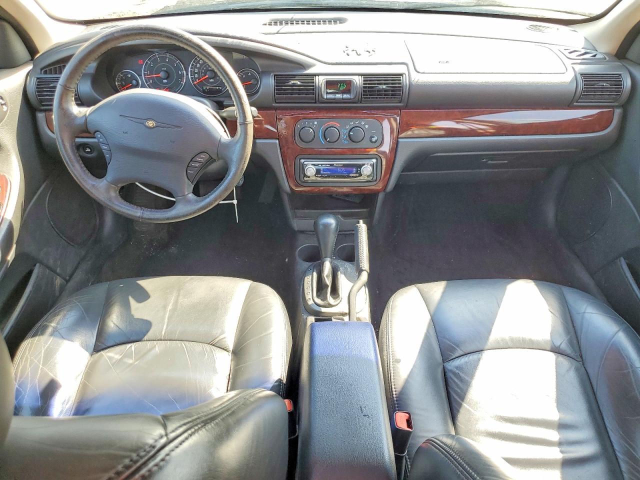 2001 CHRYSLER Sebring