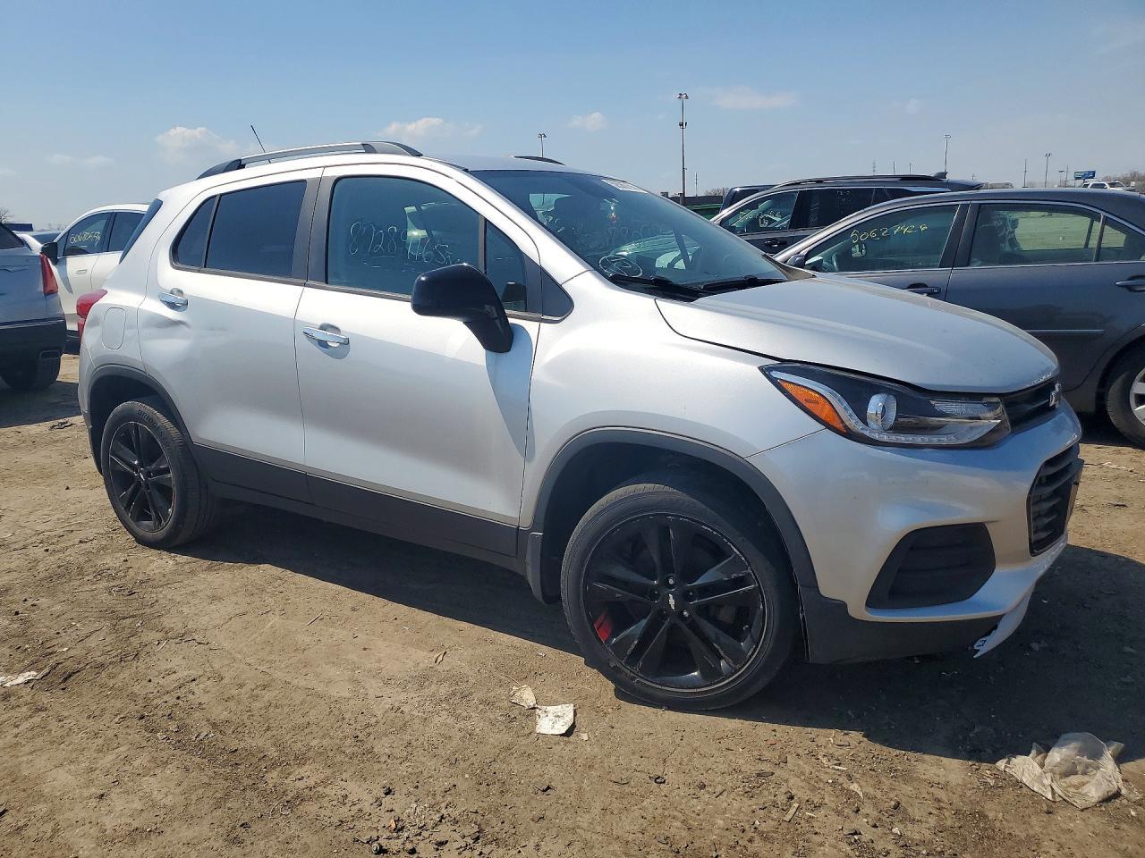 2018 CHEVROLET TRAX