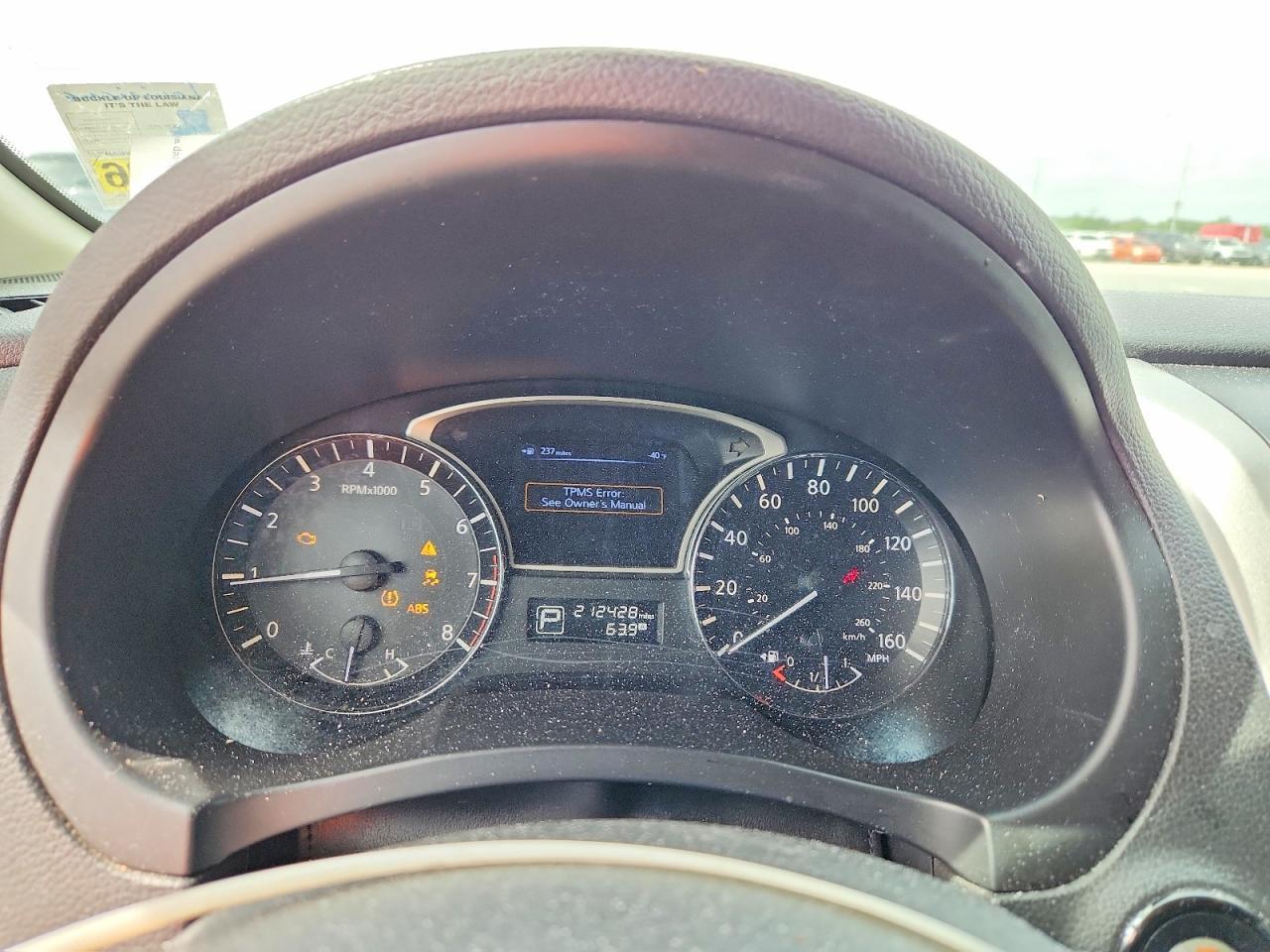 2013 NISSAN ALTIMA