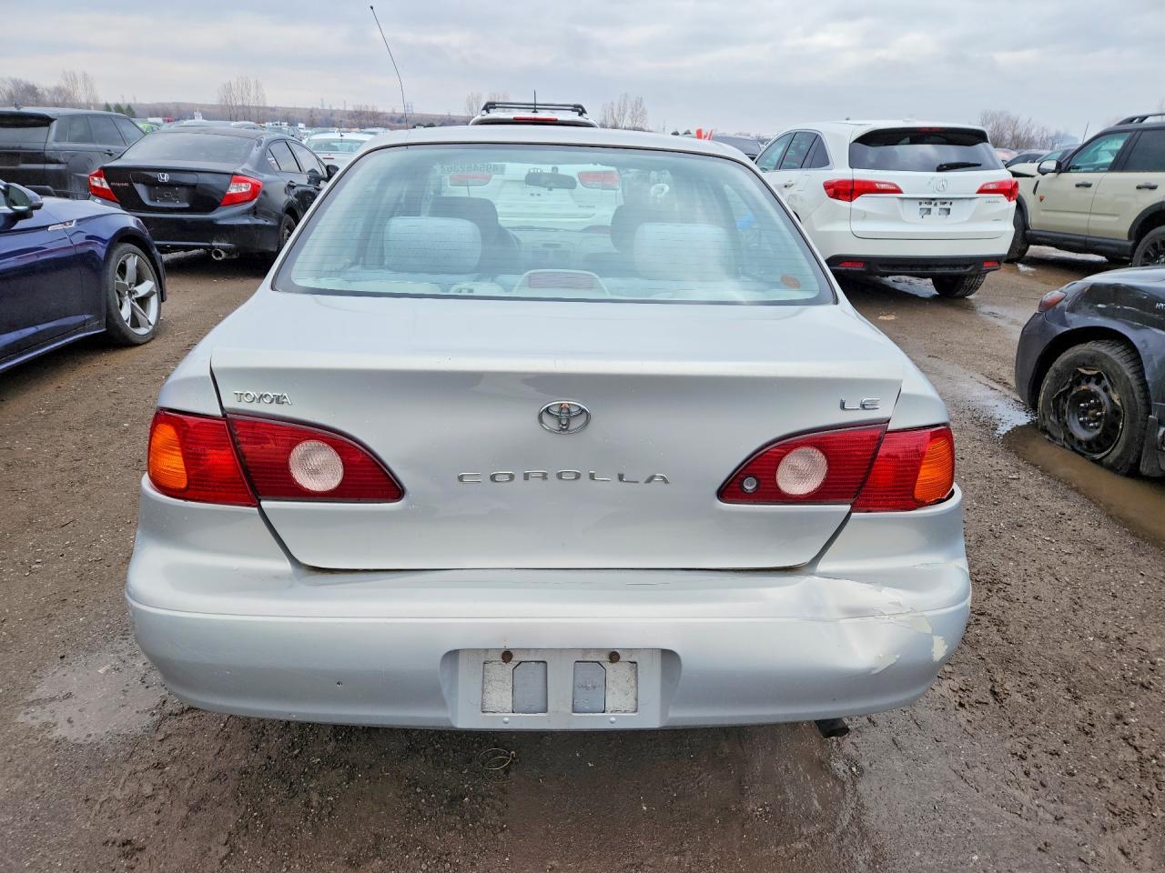 2001 TOYOTA COROLLA