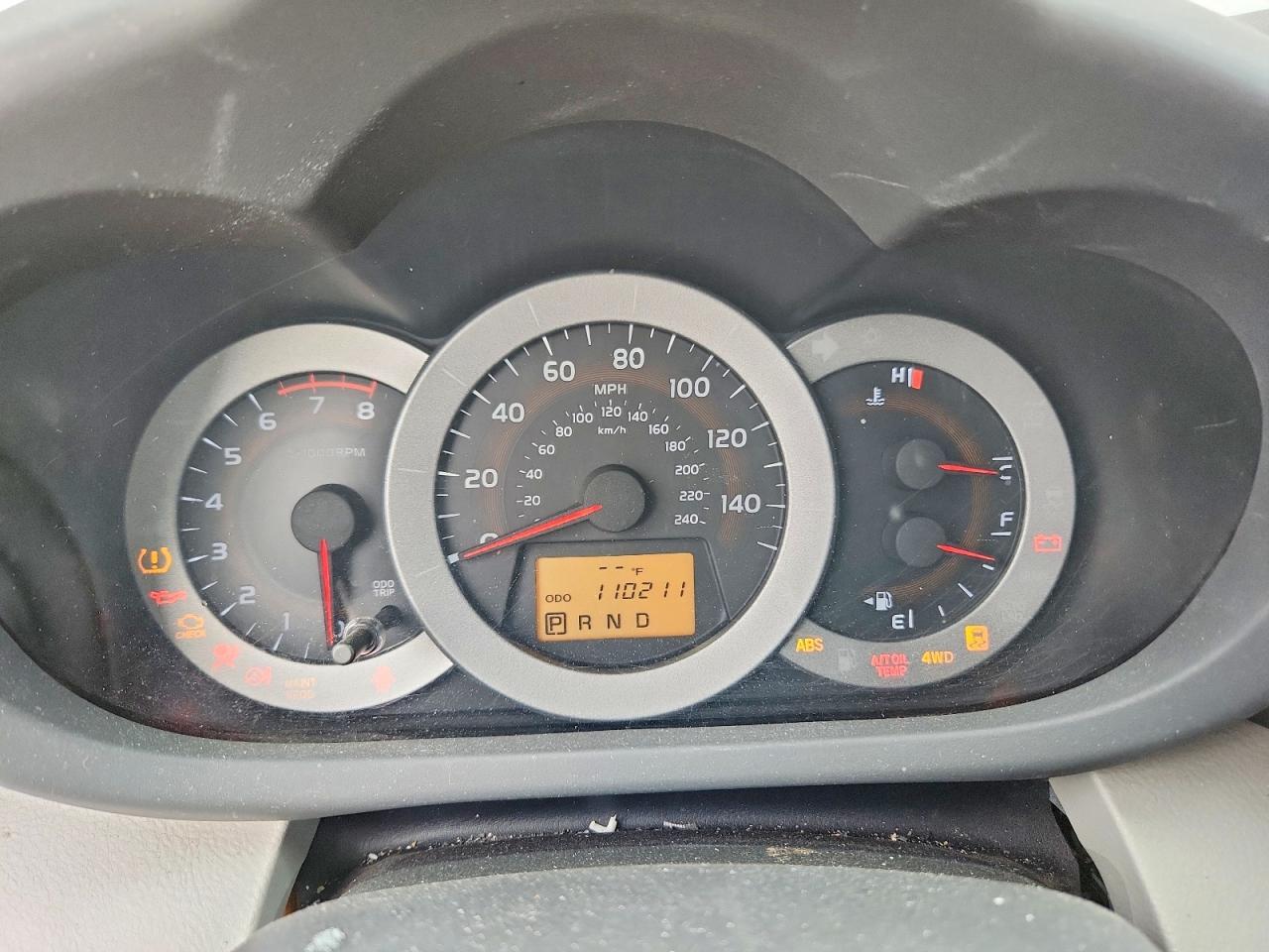2011 TOYOTA RAV4