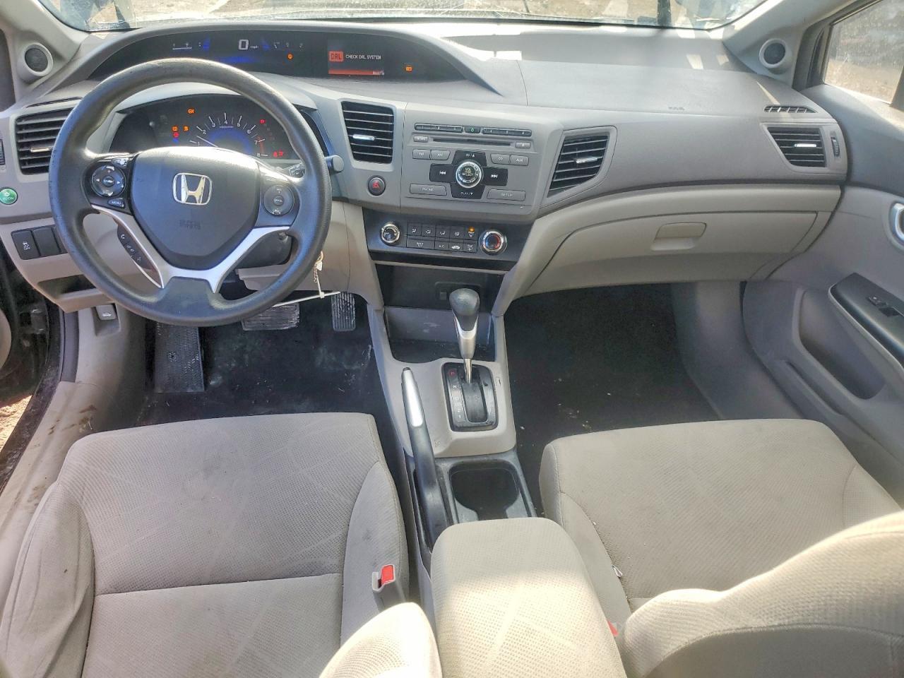 2012 HONDA CIVIC