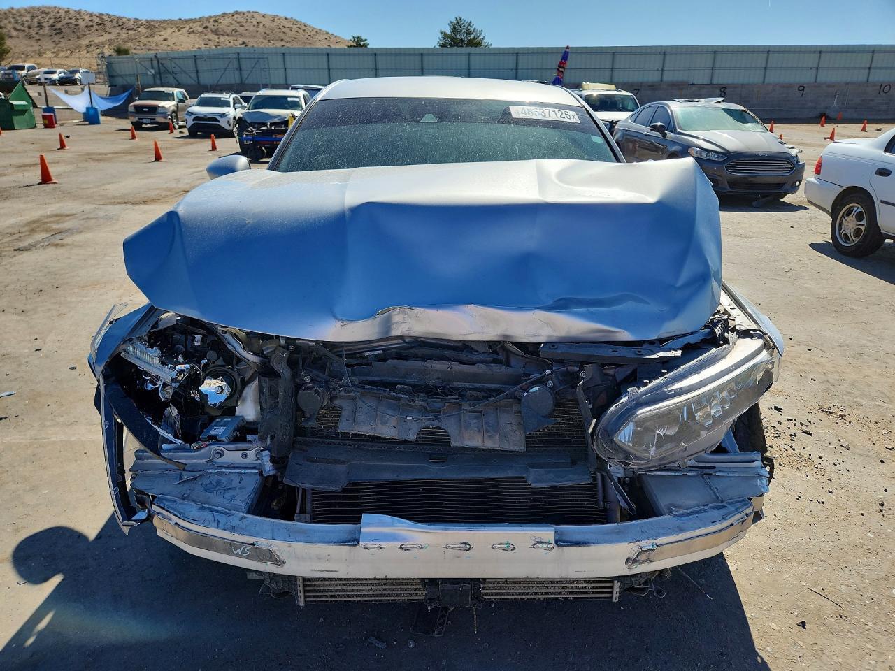 2018 HONDA ACCORD