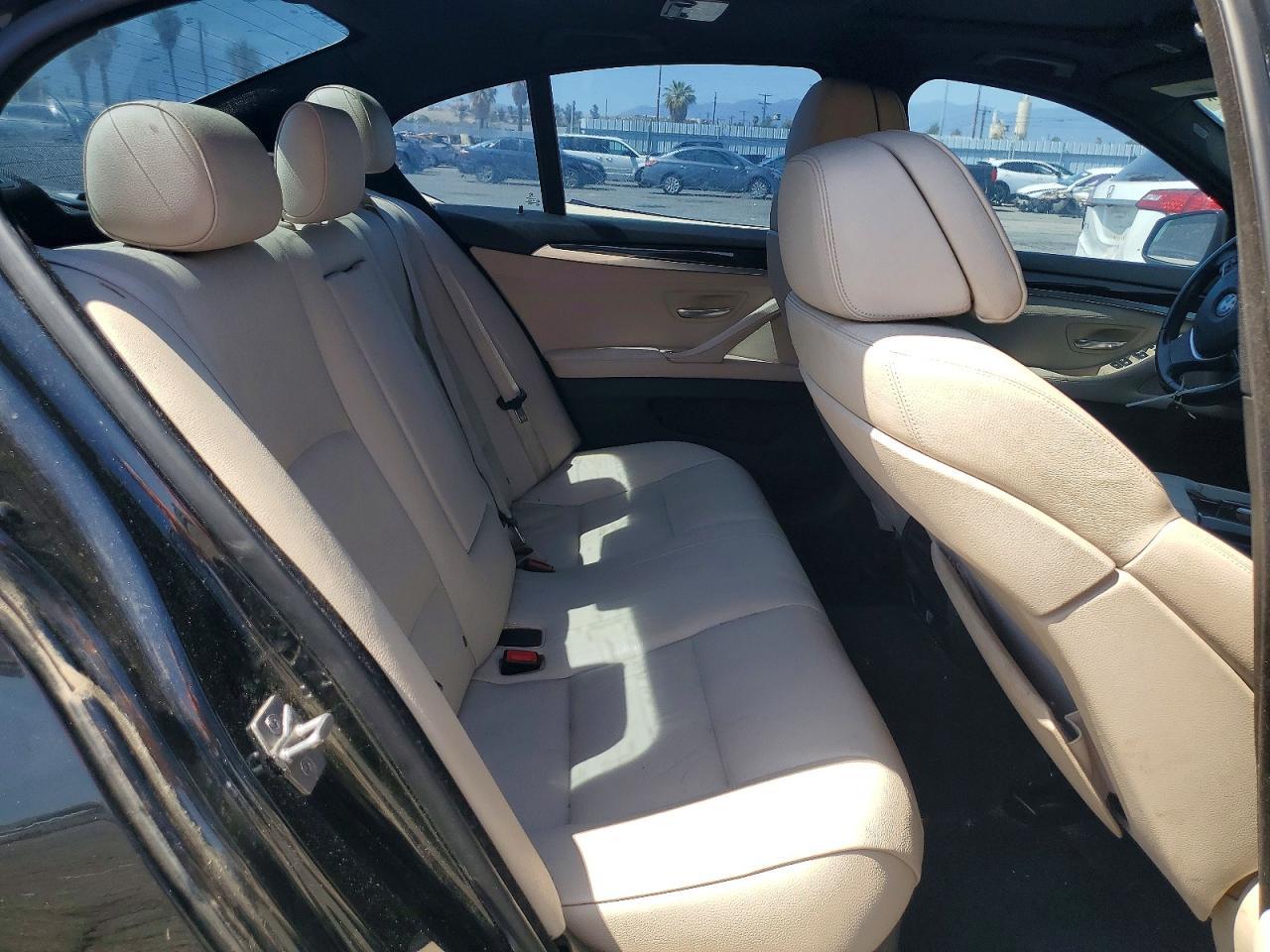 2012 BMW 5 series