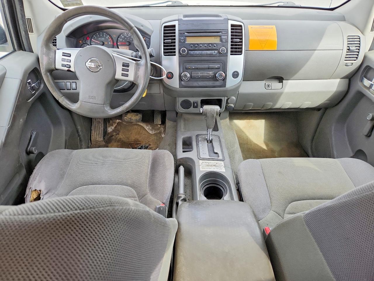 2016 NISSAN Frontier