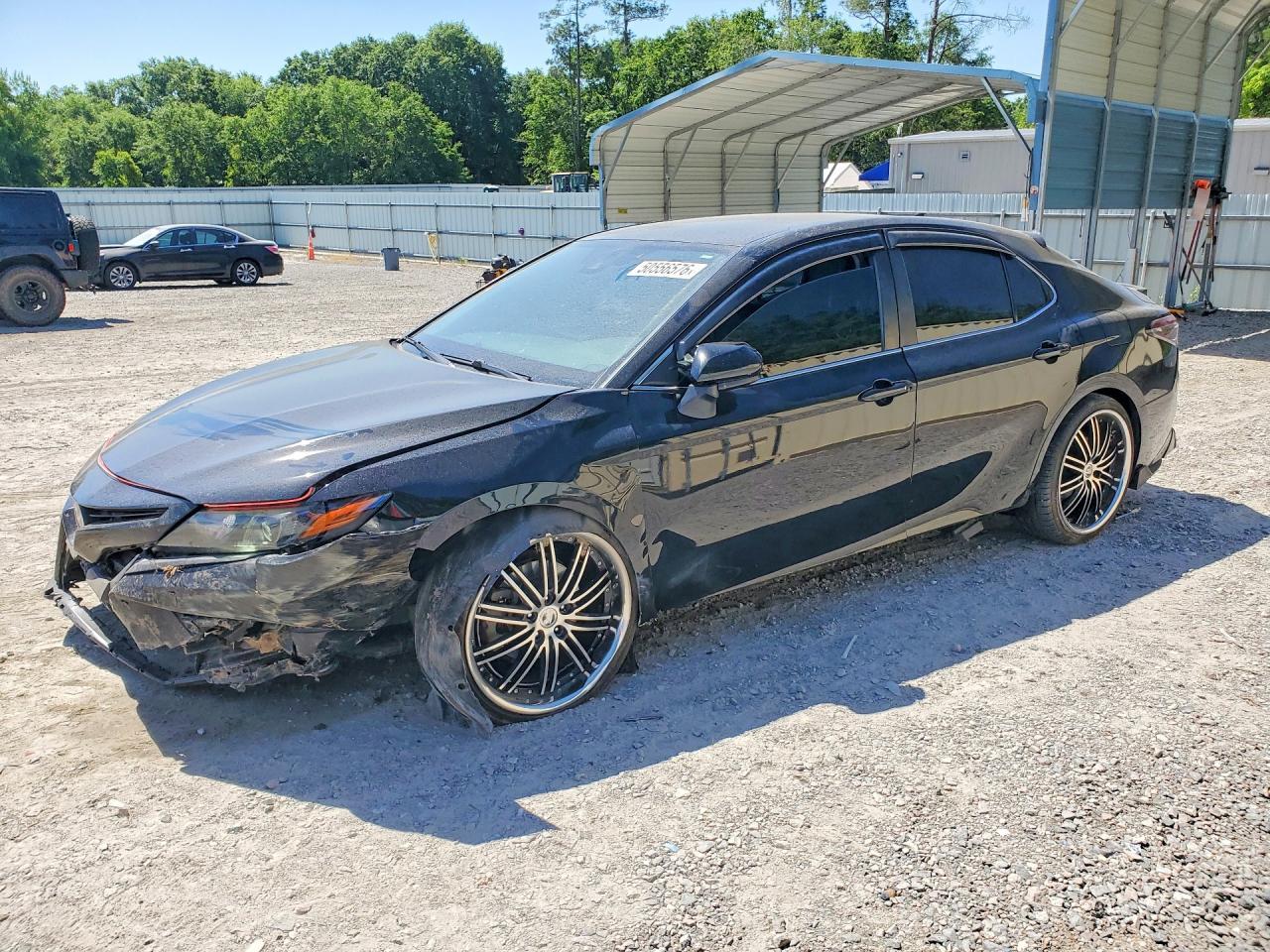 2021 TOYOTA CAMRY