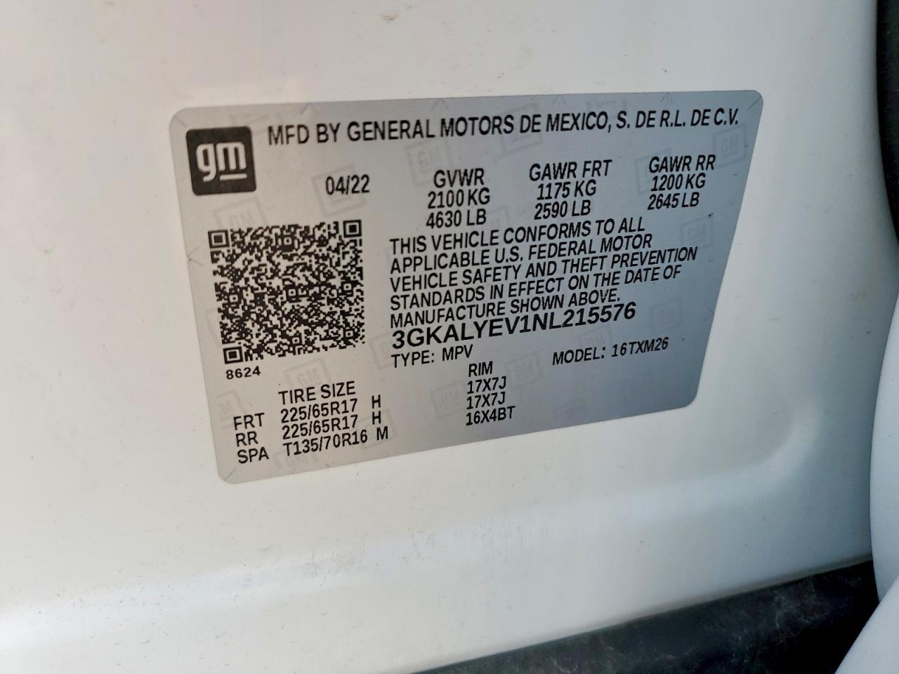 2022 GMC Terrain