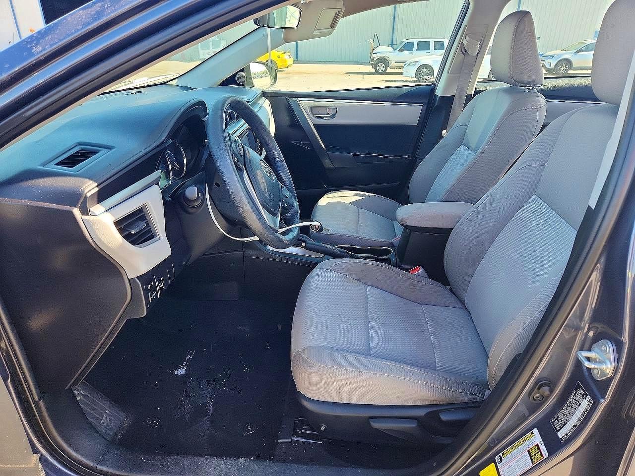 2016 TOYOTA COROLLA
