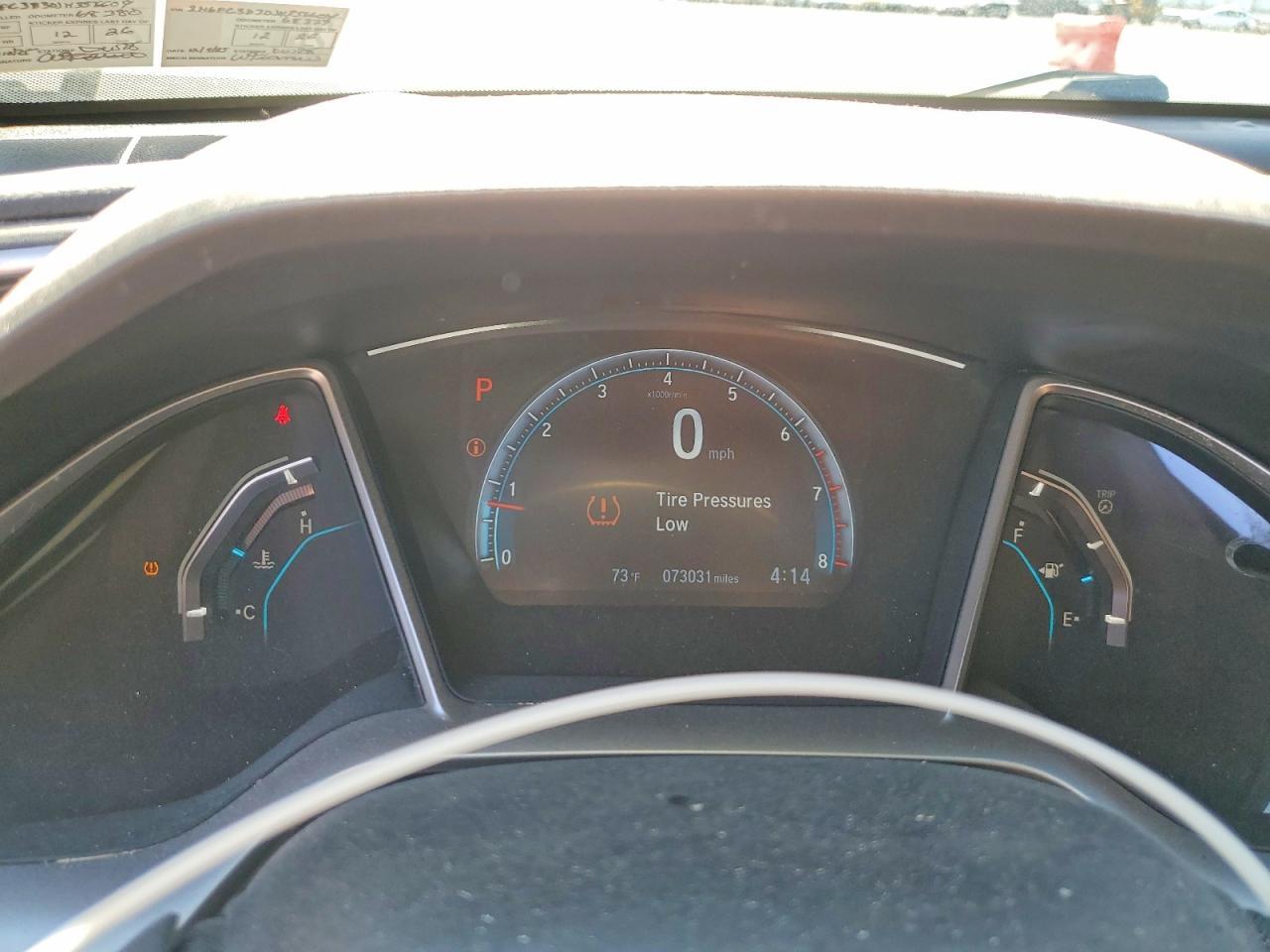 2018 HONDA CIVIC