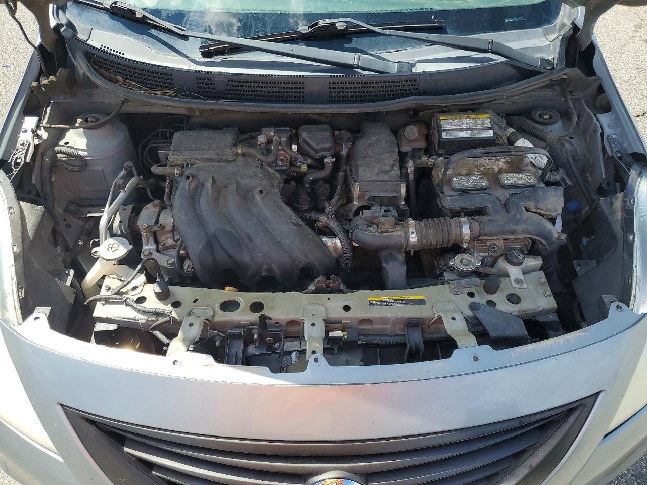 2013 NISSAN VERSA