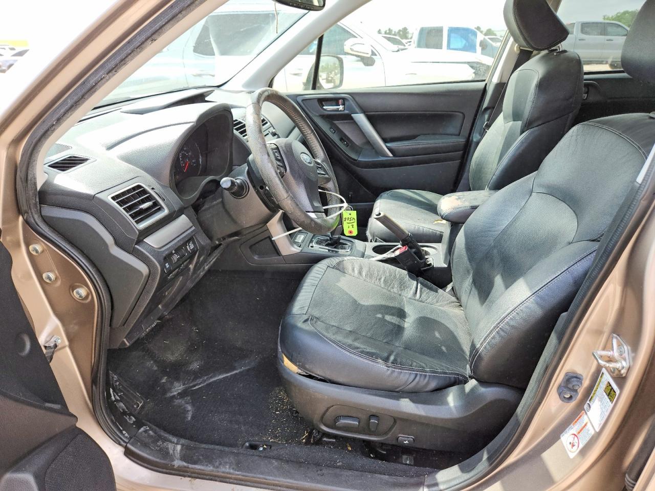 2016 SUBARU FORESTER