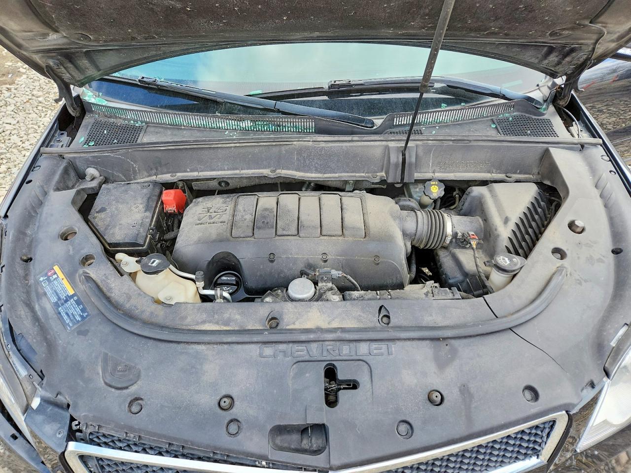 2012 CHEVROLET TRAVERSE