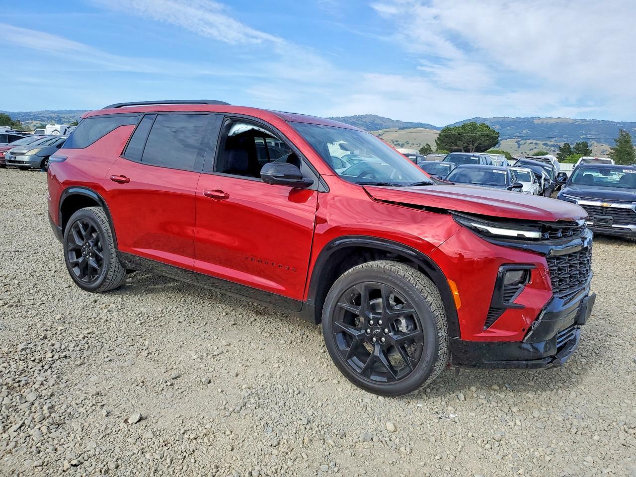 2026 CHEVROLET TRAVERSE