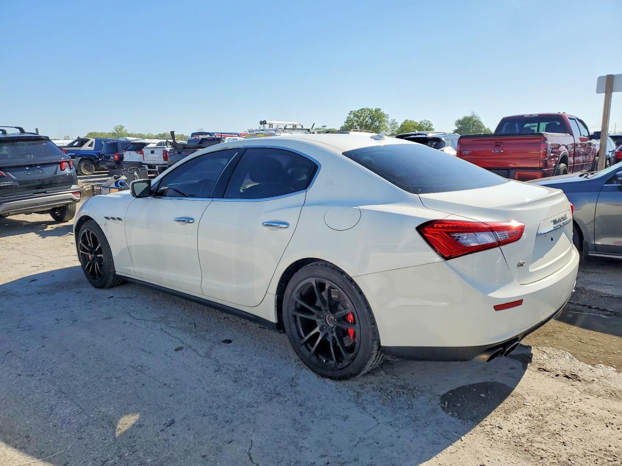 2016 MASERATI Ghibli