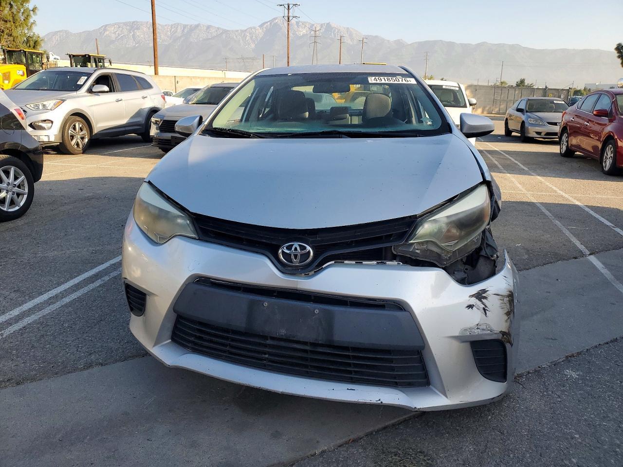 2015 TOYOTA COROLLA