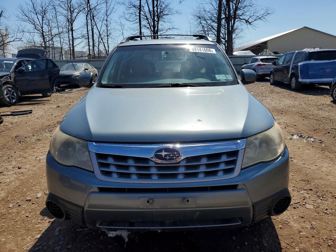 2012 SUBARU FORESTER