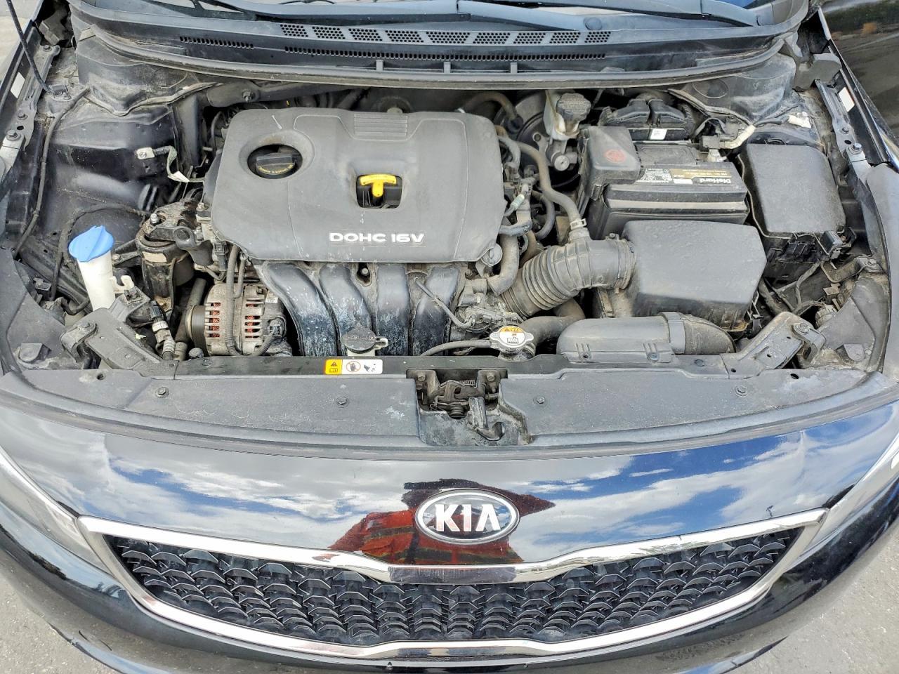2018 KIA FORTE