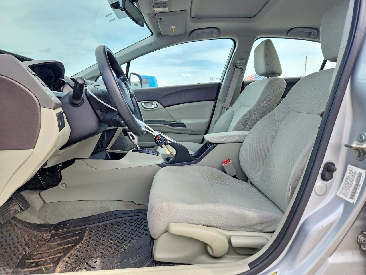 2012 HONDA CIVIC