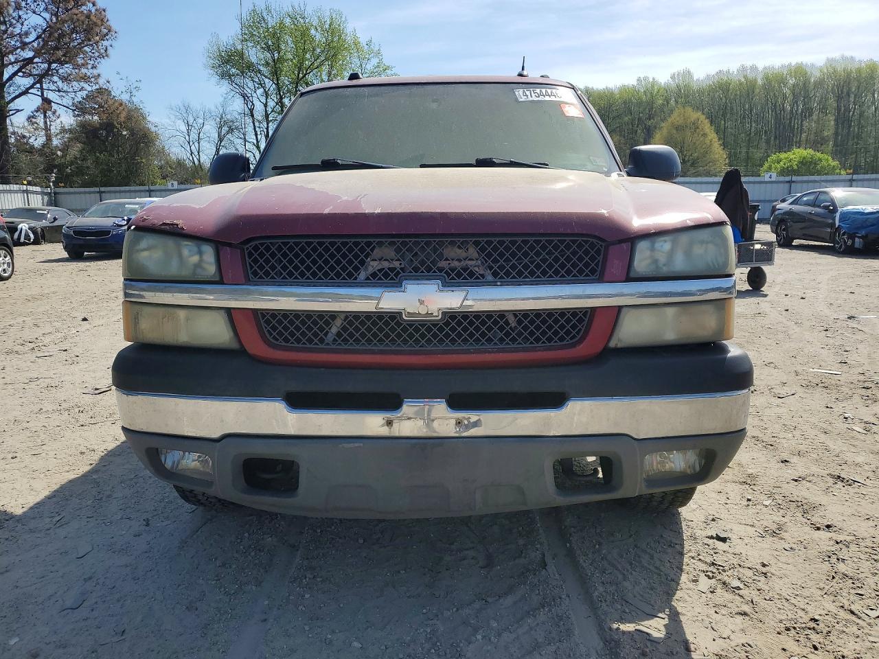 2004 CHEVROLET Avalanche