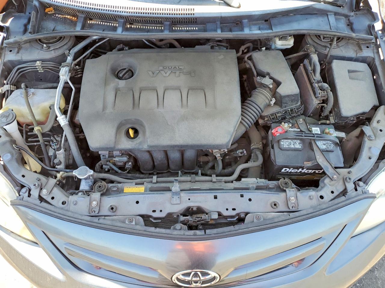 2012 TOYOTA COROLLA