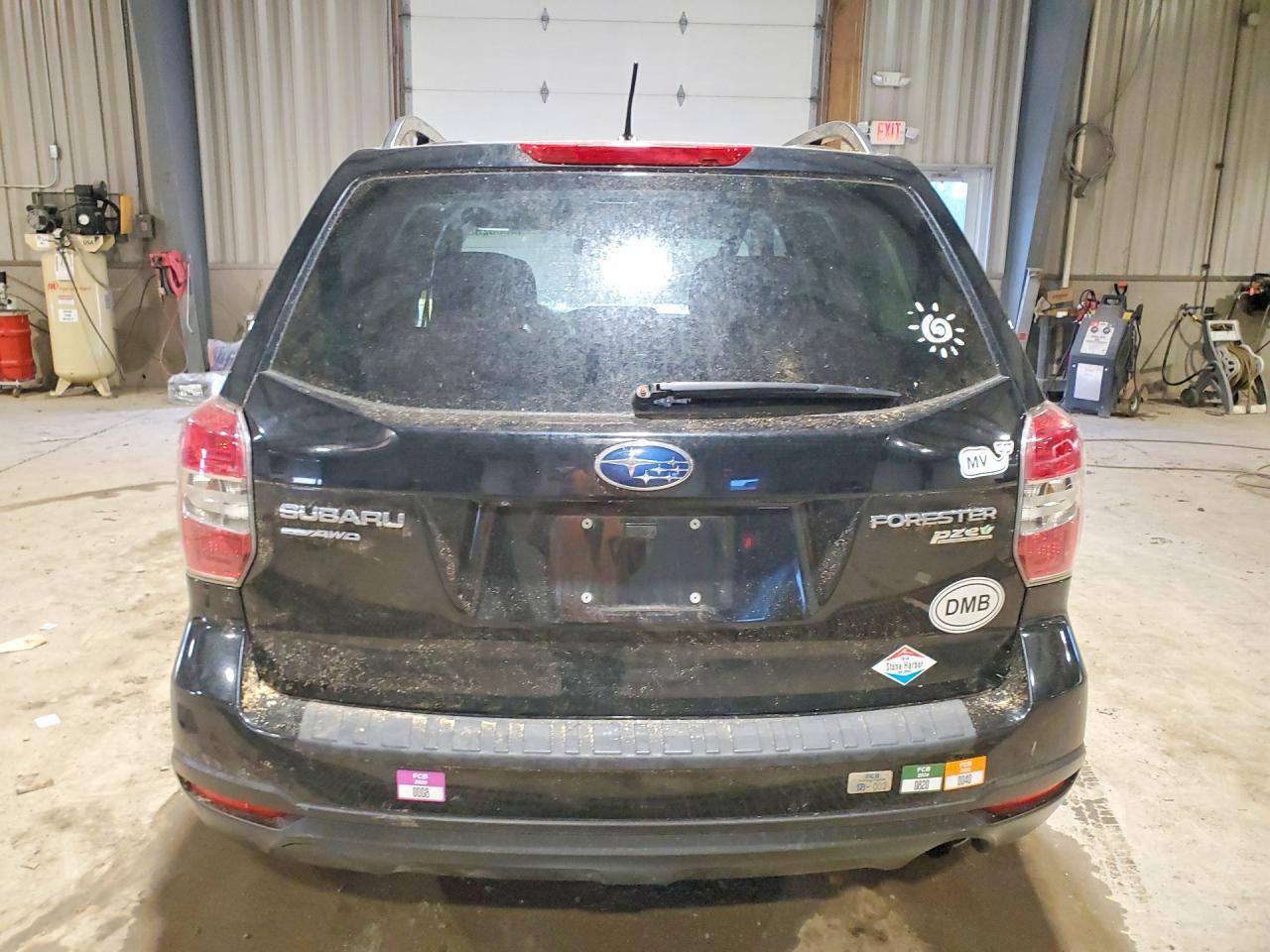 2015 SUBARU FORESTER