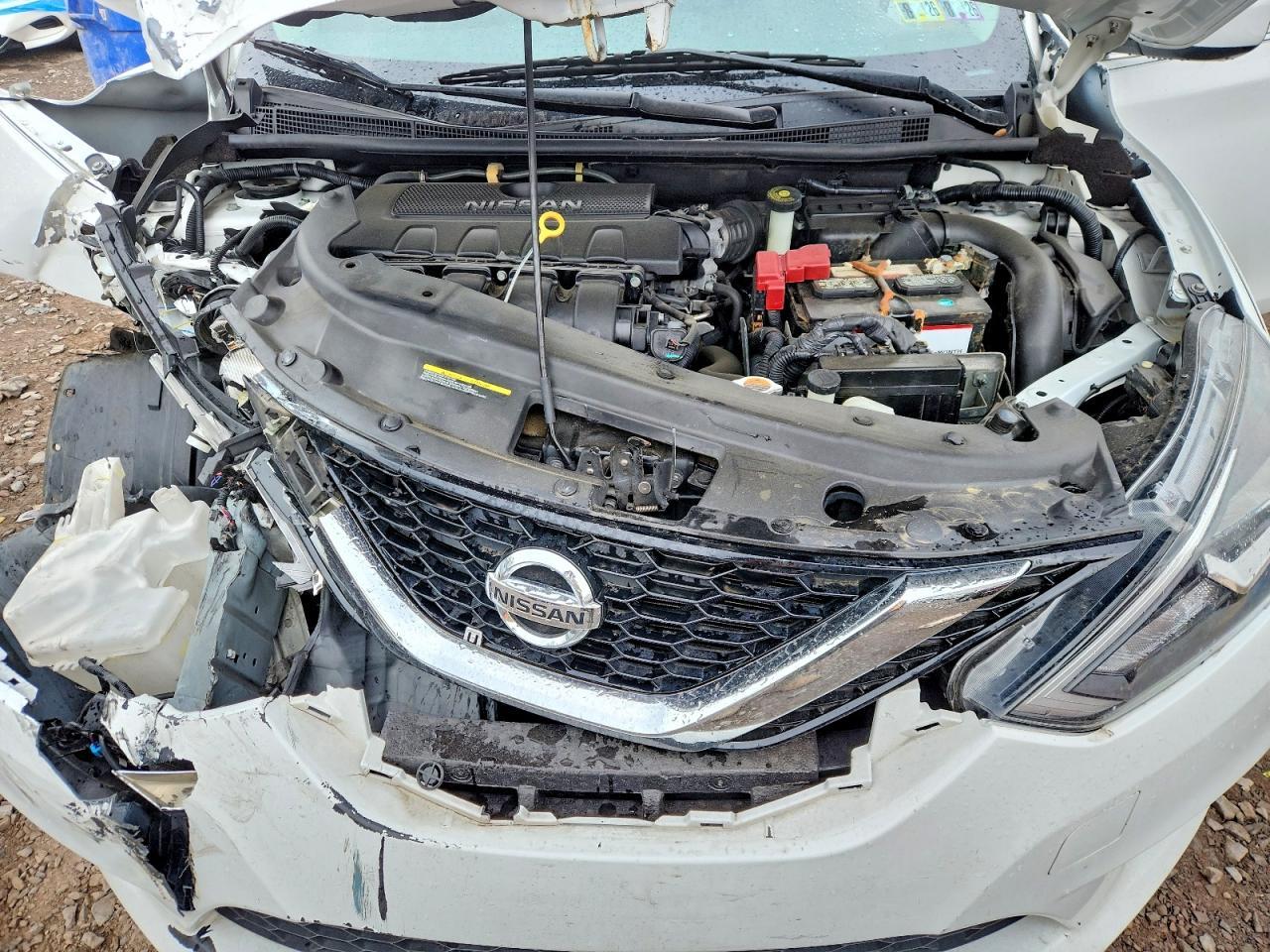 2016 NISSAN SENTRA