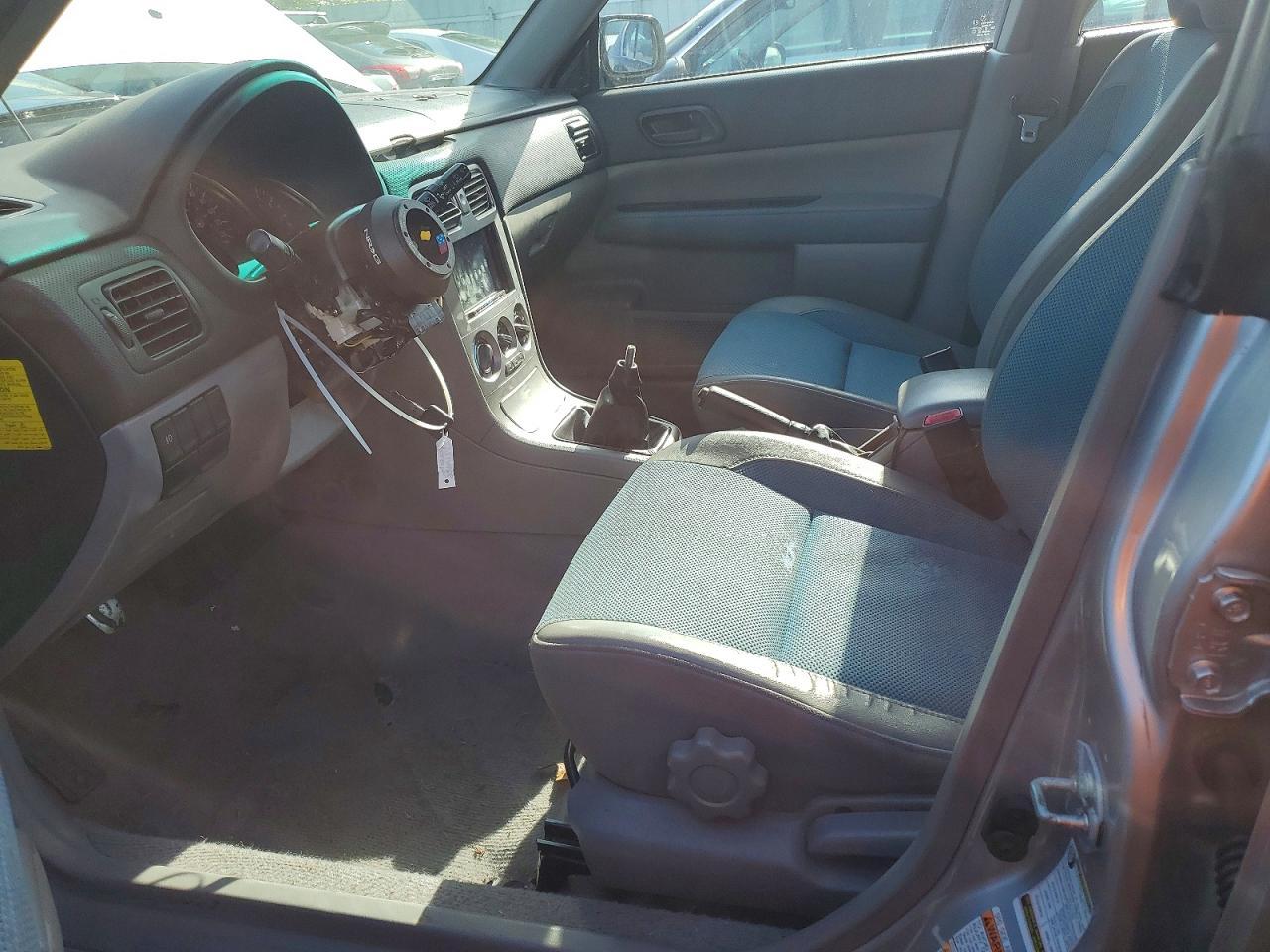2005 SUBARU FORESTER