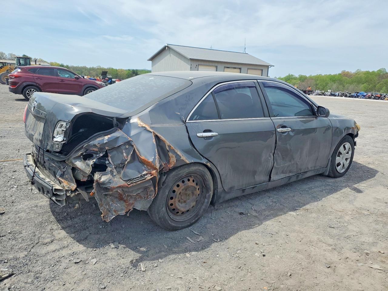 2007 TOYOTA CAMRY