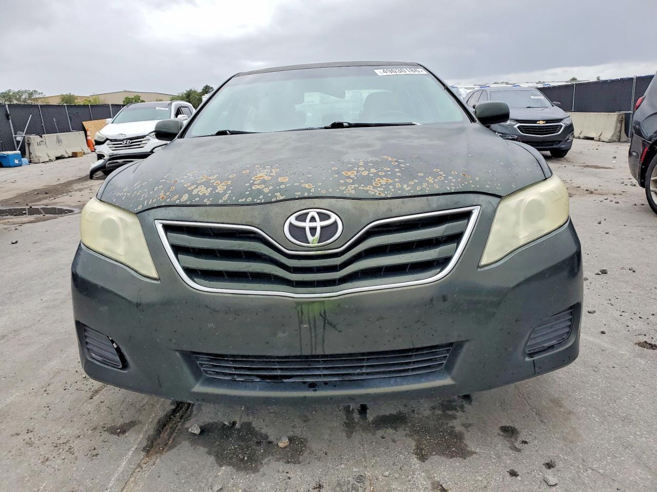 2010 TOYOTA CAMRY