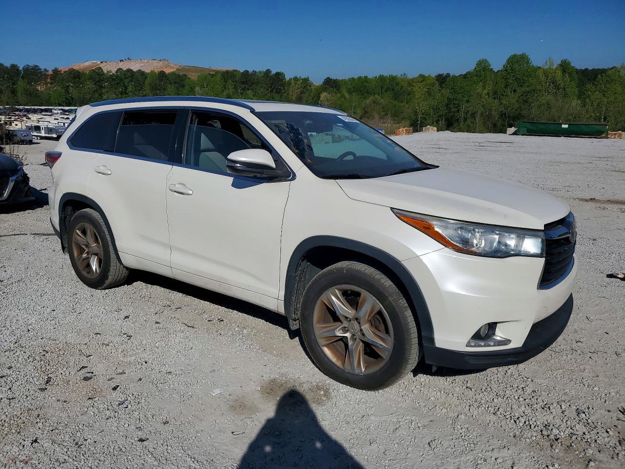 2014 TOYOTA HIGHLANDER