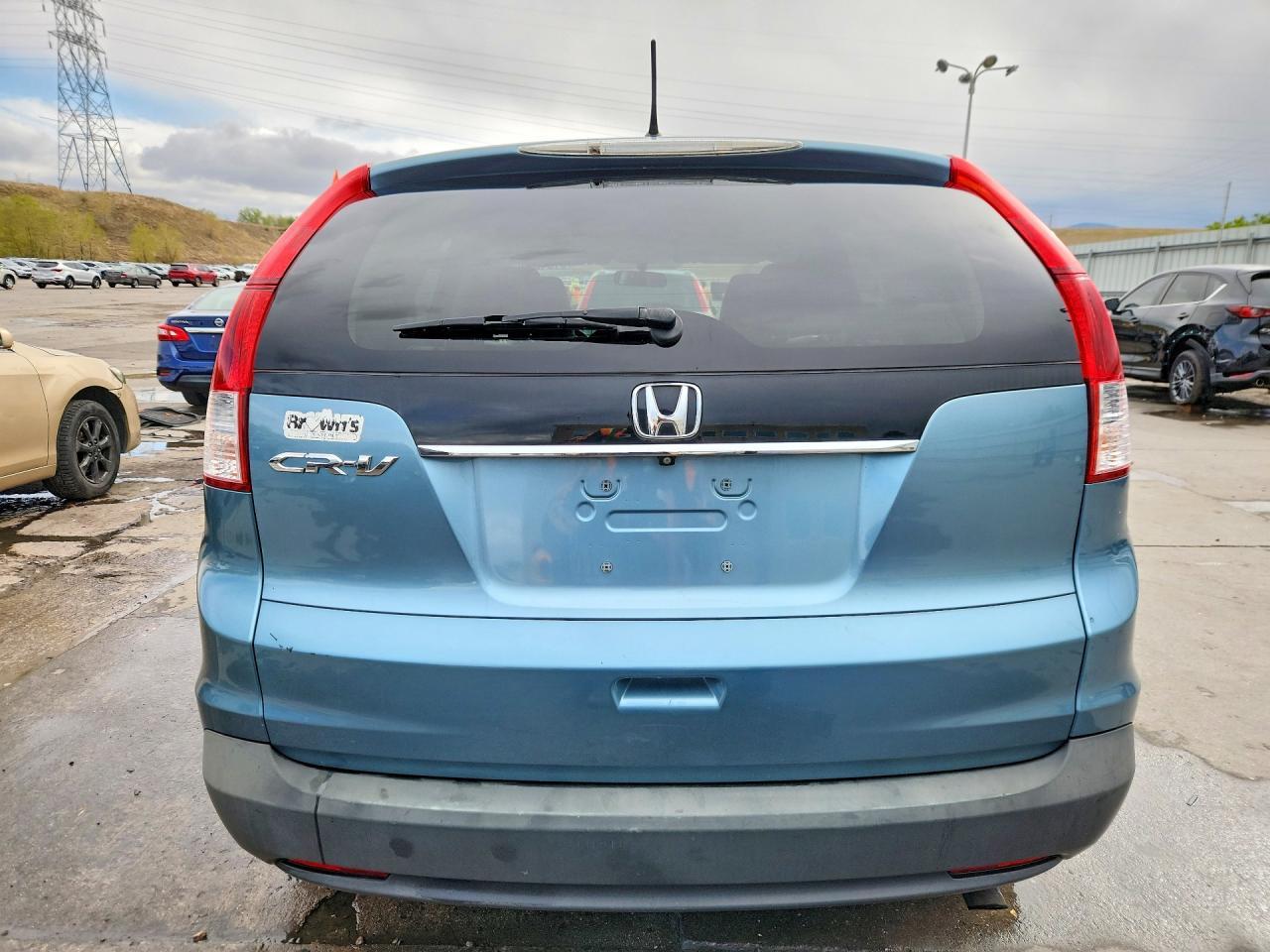 2014 HONDA CR-V