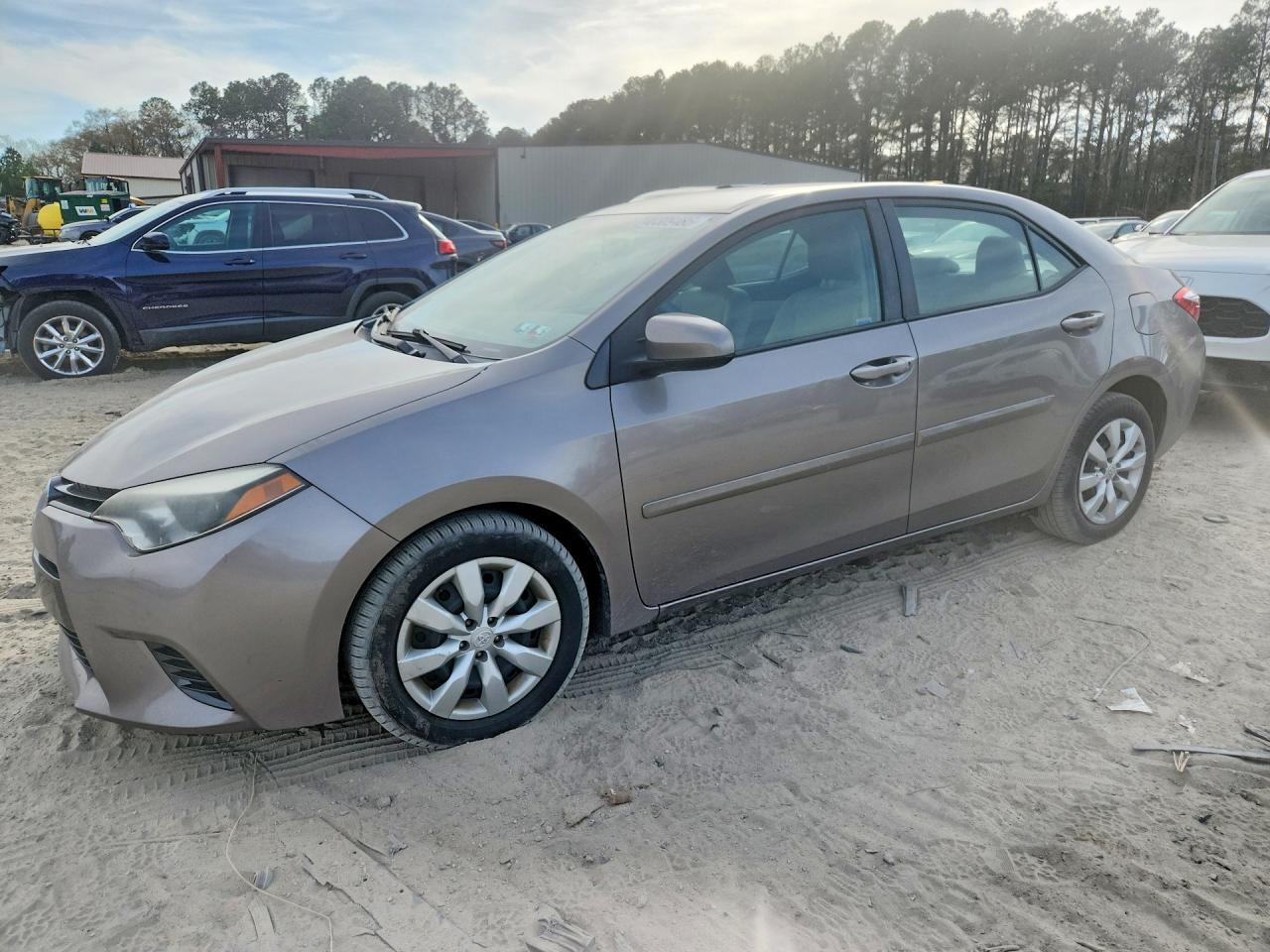 2015 TOYOTA COROLLA