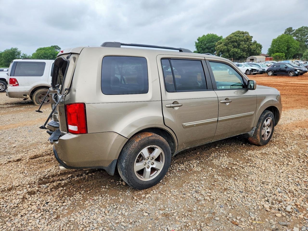 2011 HONDA PILOT