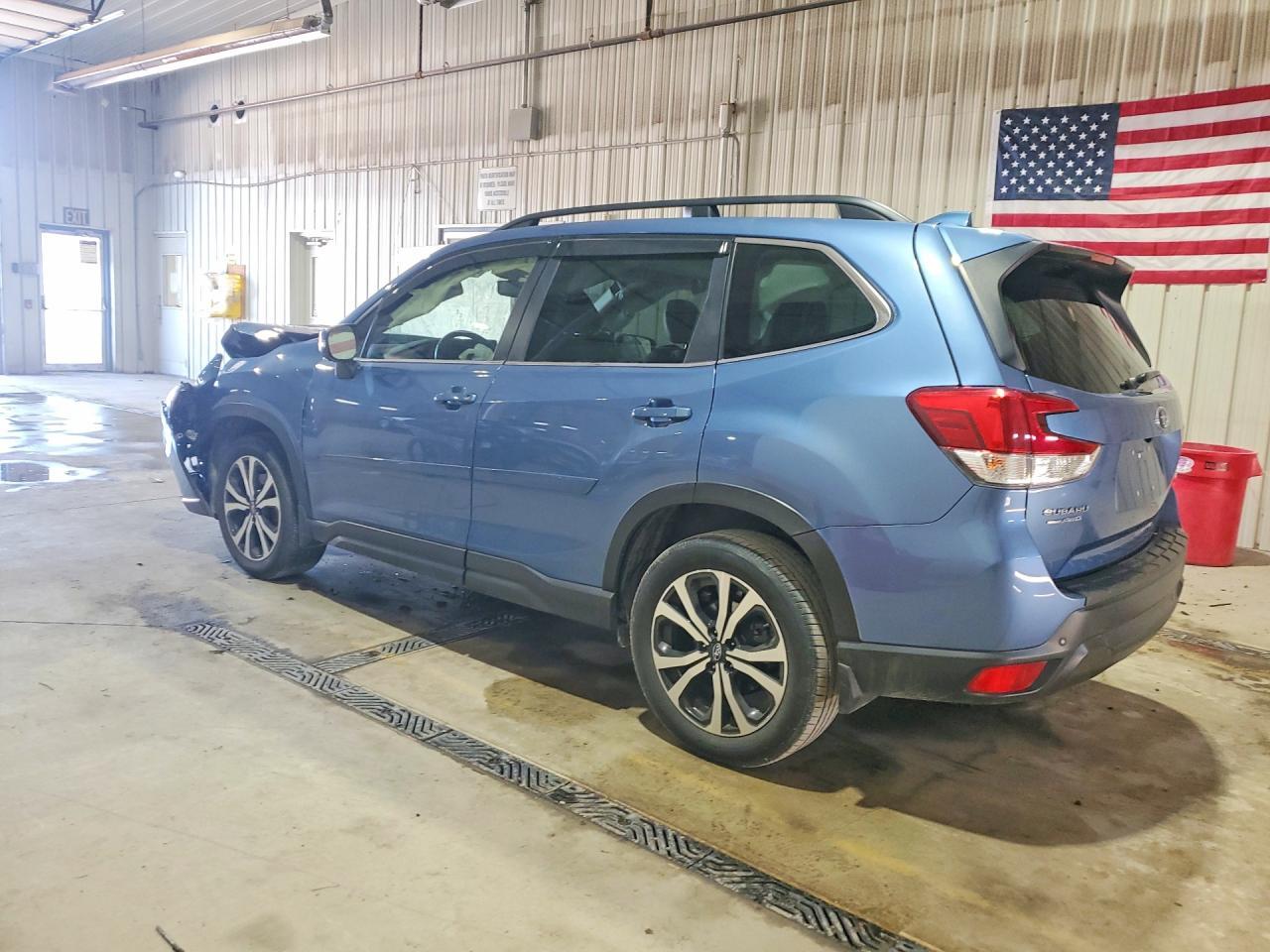 2021 SUBARU FORESTER