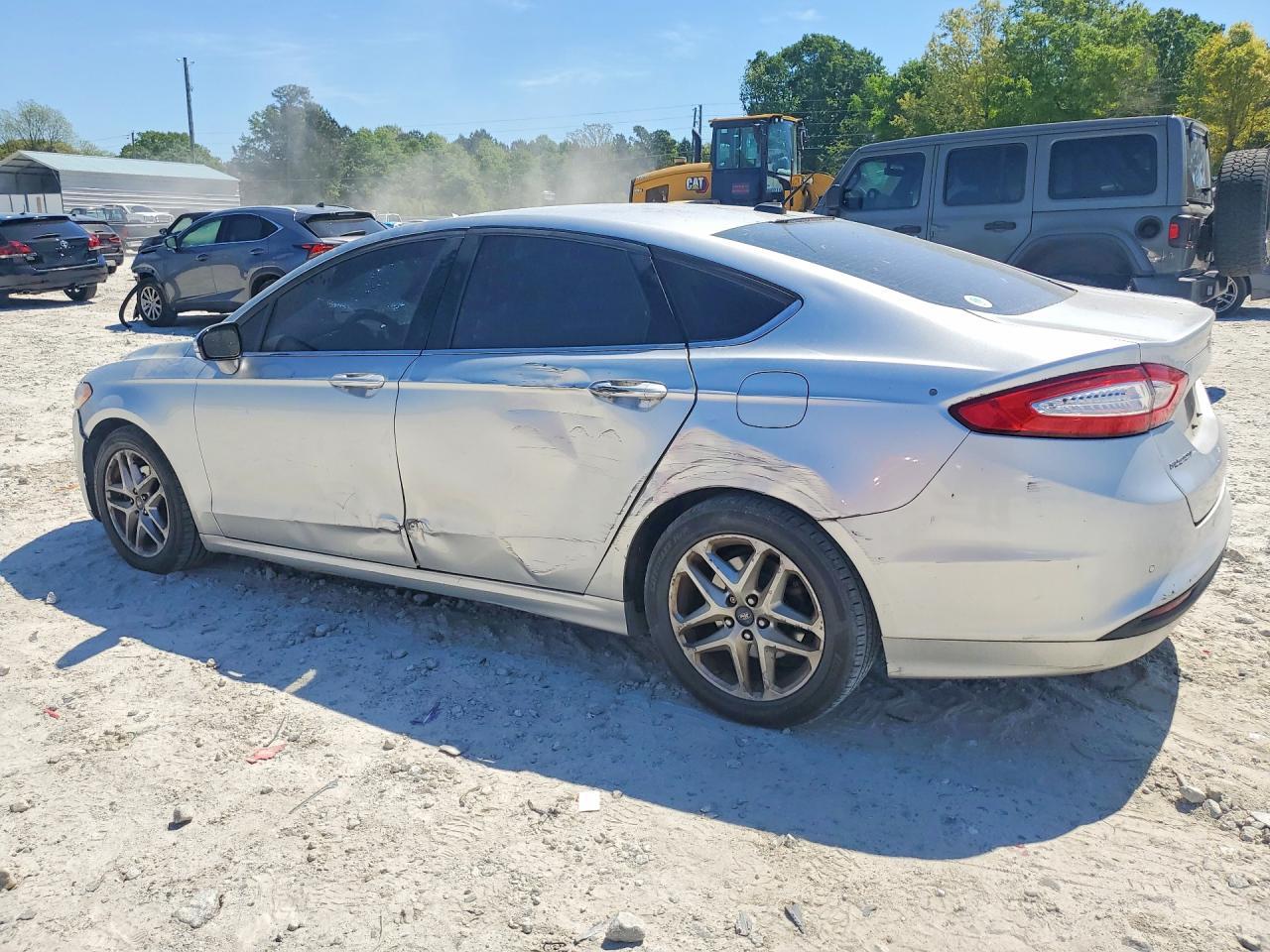 2016 FORD FUSION