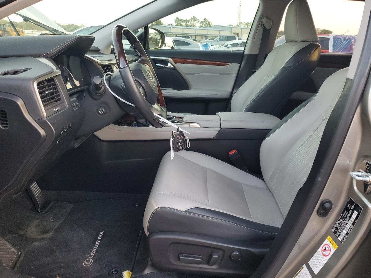 2019 LEXUS RX 350L