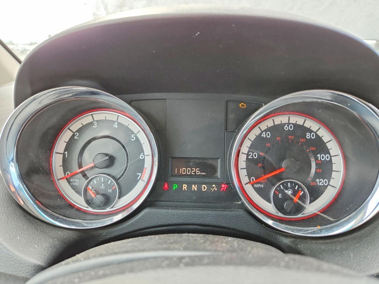 2016 DODGE GRAND CARAVAN