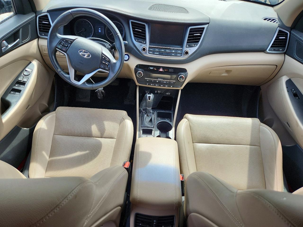 2017 HYUNDAI TUCSON