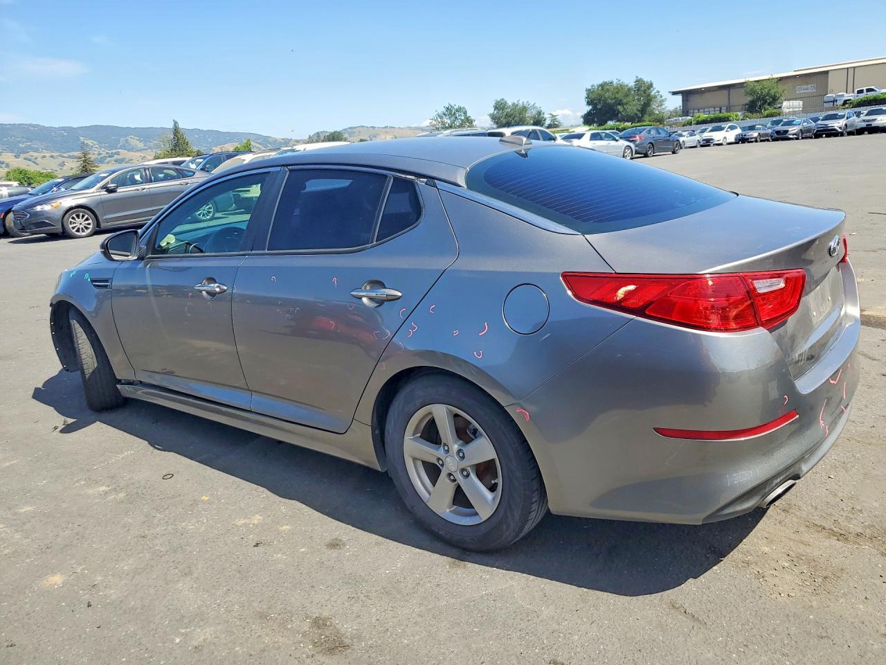 2015 KIA OPTIMA