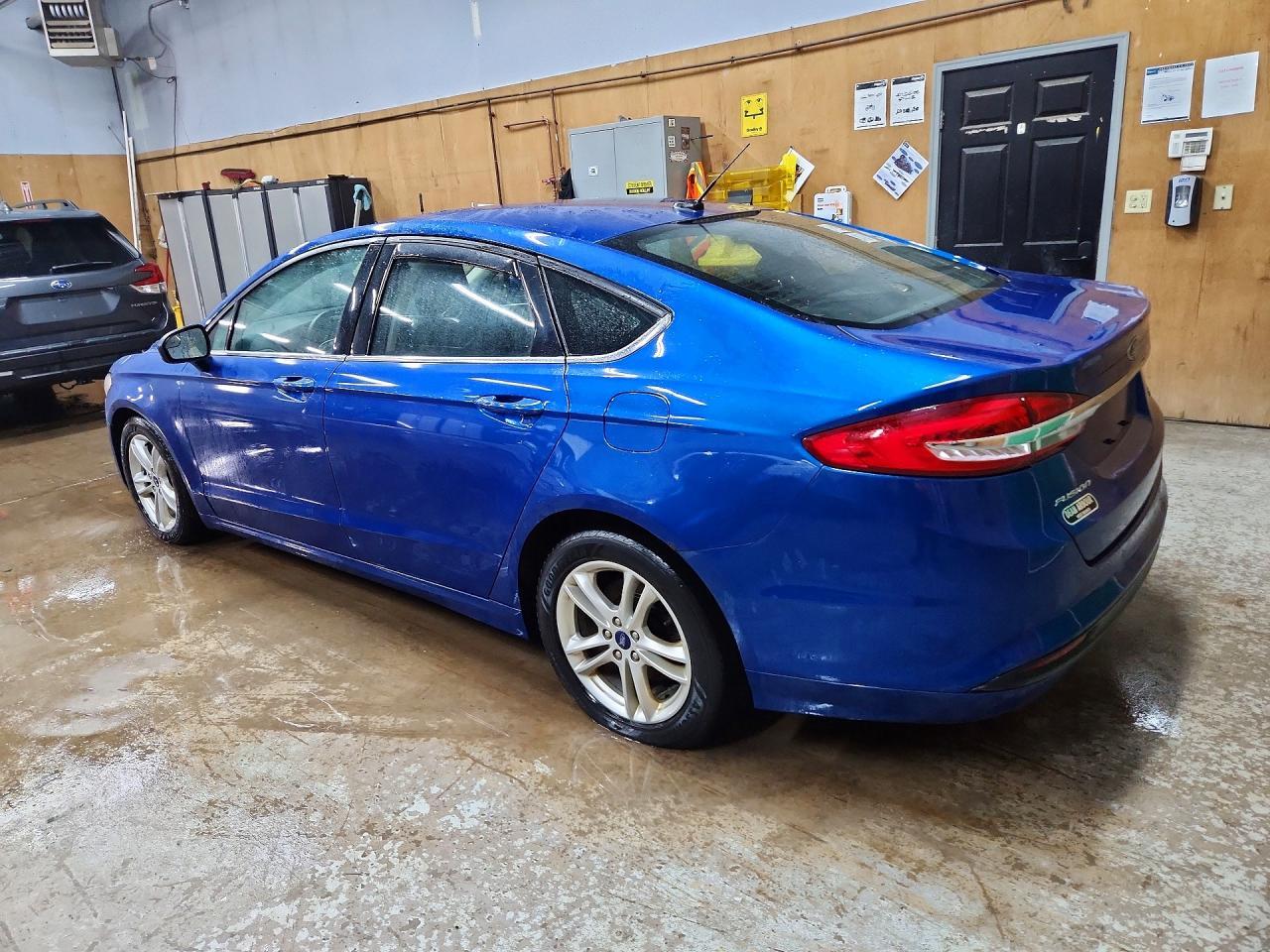 2018 FORD FUSION