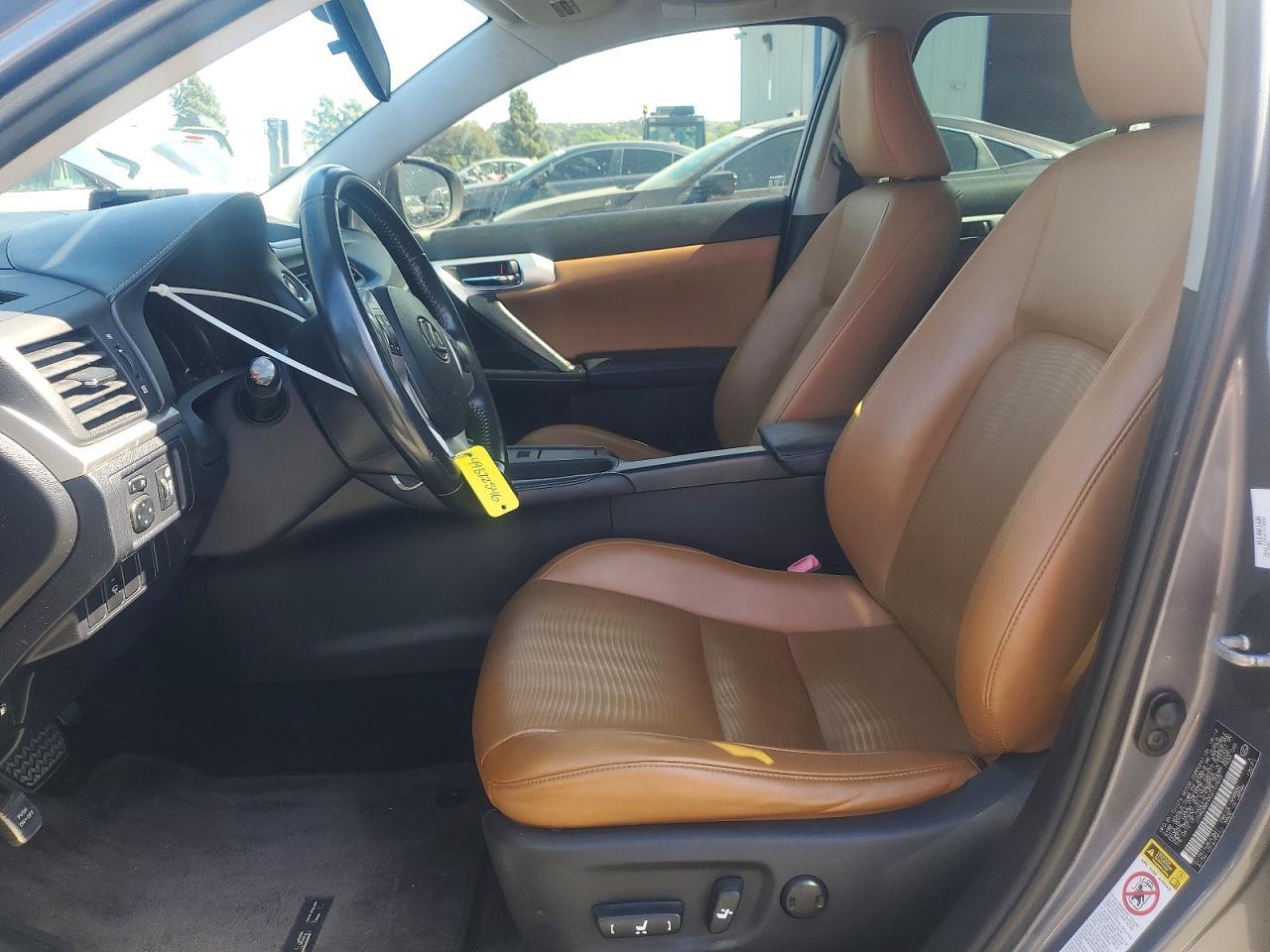 2012 LEXUS CT 200