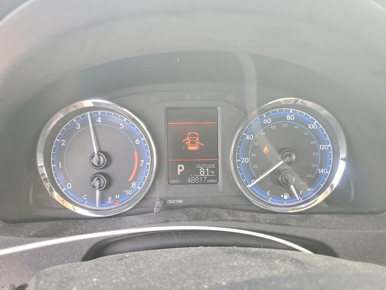 2017 TOYOTA COROLLA