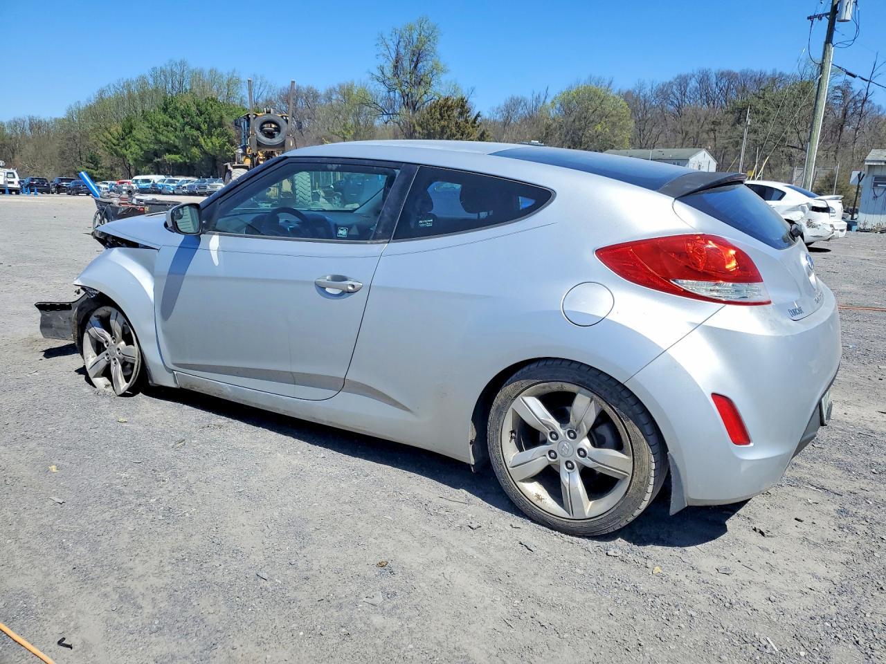 2015 HYUNDAI VELOSTER