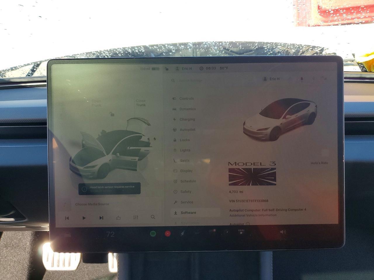2026 TESLA MODEL 3