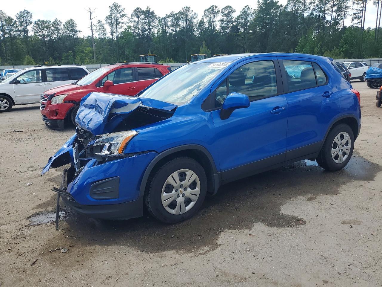 2015 CHEVROLET TRAX