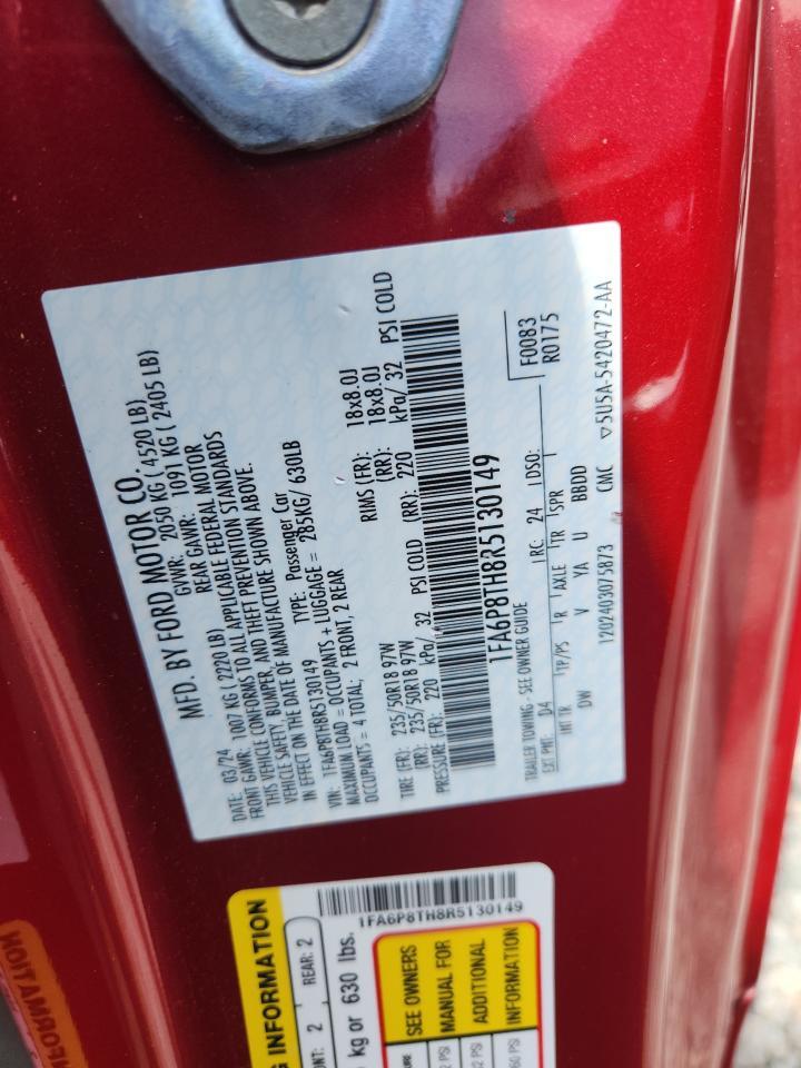 2024 FORD MUSTANG