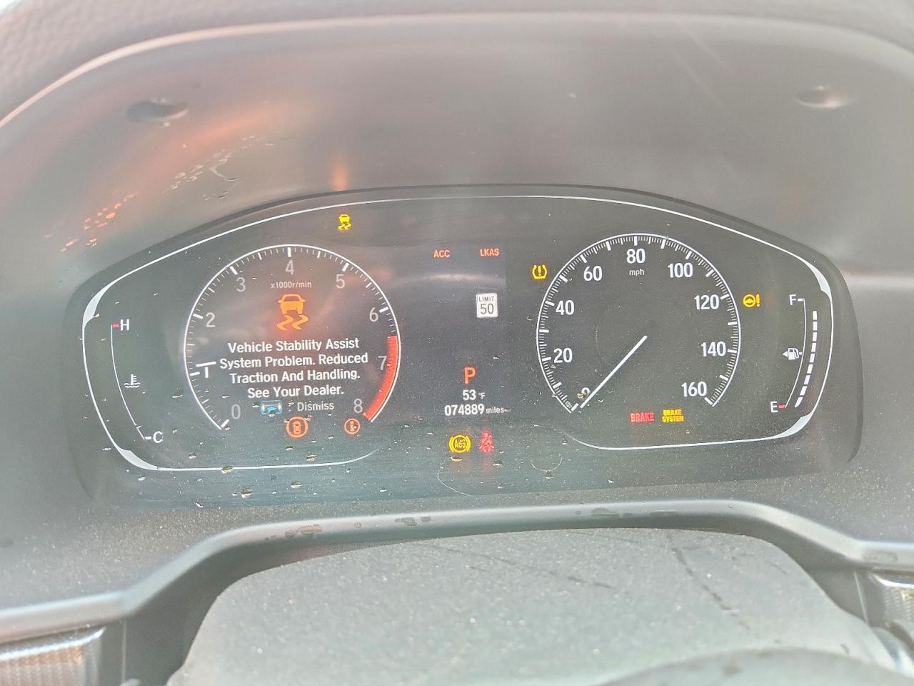 2018 HONDA ACCORD